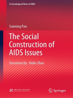 cover image of The Social Construction of AIDS Issues